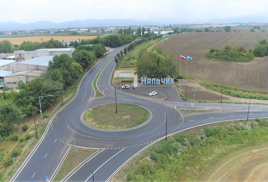 Кабардино-Балкарская республика, Нальчик, улица Кабардинская